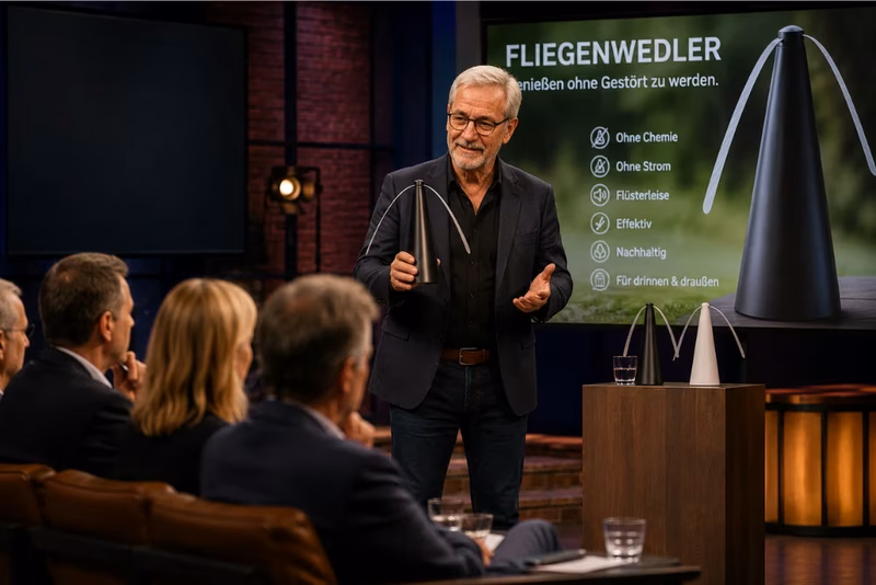 Wie der Fliegenwedler™ wirklich funktioniert